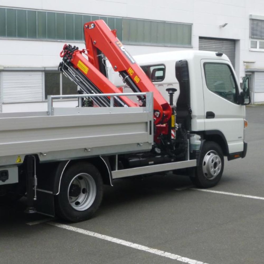 Gru per autocarro - HC Industrie